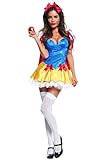 Starline Women's Sequin Snow White Costume Set