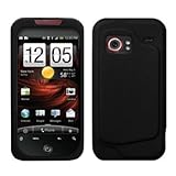 Black Silicone Case / Skin / Cover for HTC Droid Incredible ADR6300