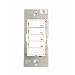 Leviton LTB15-1LZ Decora 1800W Incandescent/20A Resistive-Inductive 1HP Preset 2-5-10-15 Minute Countdown Timer Switch, White/Ivory/Light Almond