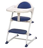 J-FIT チャイルドチェア ホワイト/ブルー