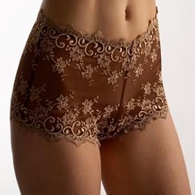 Redoute creation embroidered tulle french knickers