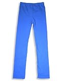Mulberribush - Girls Stretch Leggings, Royal