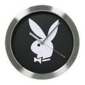 New Officially Licensed Playboy Classic RH Stainless Wall Clock