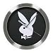 New Officially Playboy Classic RH Stainless Wall Clock