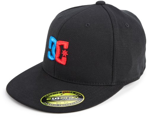 DC Men's Take That Flexfit Hat, Sport, Small/Medium