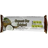 Oskri Coconut Bar, Original, Gluten Free, 1.9-Ounce Bars (Pack of 20)