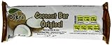 Oskri Coconut Bar, Original, Gluten Free, 1.9-Ounce Bars (Pack of 20)