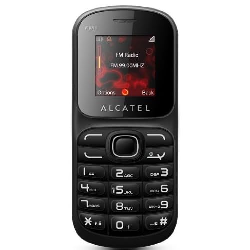Comparer ALCATEL ONE TOUCH OT217 NOIR   