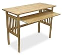 FTS - Mission Computer Desk Stand Beechwood 136-107-13