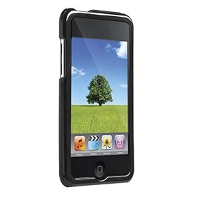 Agent18 EcoShield Case for iPod touch 2G, 3G (Black)