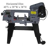 Buy 4x6 Horizontal Vertical Metal Cutting Band saw