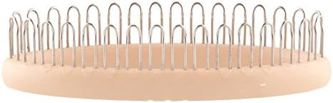 Peg Knitting Board Loom Steel Extenders Hook Tool Kit For Socks Leg/Arm DIY