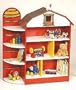 Guidecraft Barn Bookshelf