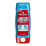Old Spice Bodywash Ii Red Zone, Double Impact, 16-Ounce Bottle (Pack of 3)