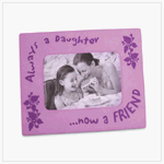 Always A Daughter Photo Frame