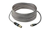 SoundTech 25 foot Microphone cable Blue STELM25B