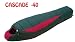 High Peak -40 Deg. Mummy Bag, 34" Wide & 86" Long, 2011 Model, 5 Warranty