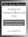 A Study Of American Beers and Ales