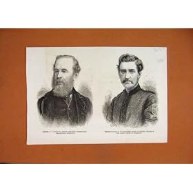 Colonel 1876 de Portrait Sandford Sergeant Pullman Rifle