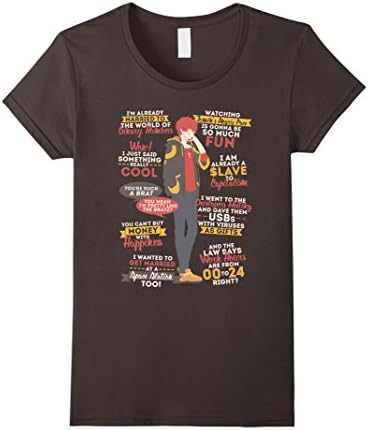 Women's 707 quotes funny t-shirt printing Small Asphalt