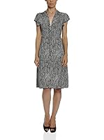 Joana Danciu Vestido Gaja (Negro / Blanco)