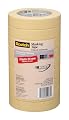 3M 2020 Scotch Masking Tape for Production Painting, 1-Inch x 60-Yard, 9-Pack