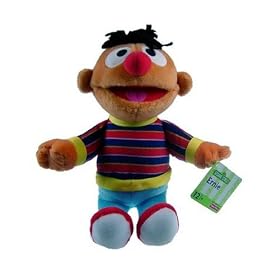 Fisher-Price Sesame Street Ernie Plush