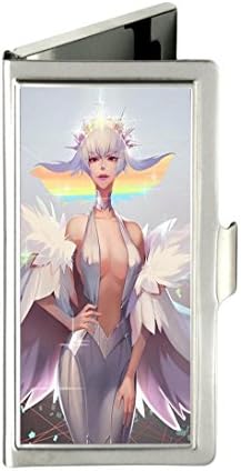 Kill La Kill Kiryuin Ragyo Fashion Stainless Steel Business Name Card Case Holder