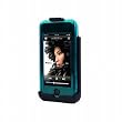 Speck SeeThru Hard Shell Case and Holster for iPod touch (Aqua)