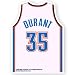 OKLAHOMA CITY THUNDER KEVIN DURANT JERSEY MAGNET