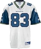 Seattle Seahawks Deion Branch Replica Adult White Jersey, Size= XX-Large
