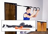 Overdoor Bodyweight Suspension Strap by Serius-Strap
