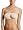 SASSYBAX Underwire Bandeau Bra, Nude, Large