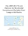 The 2009-2014 World Outlook for Residential Incandescent Portable Floor Lamps with Shades