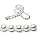 AAA Quality 16 Inch Round 6.5-7mm White Akoya SaltWater Cultured Pearl Necklace