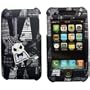 Apple iPhone 3G/3GS - JACK - Black - Disney Officially Licensed Hard Case/Cover/Faceplate/Snap On/Housing