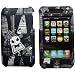 Apple iPhone 3G/3GS - JACK - Black - Disney Officially Licensed Hard Case/Cover/Faceplate/Snap On/Housing