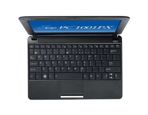 ASUS Eee PC Seashell 1001PX-MU27-BK 10.1-Inch Netbook - Black image