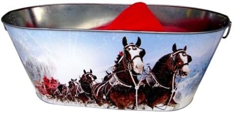 Budweiser Clydesdale Beverage Party Tub, Large