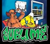 Sublime Drunk Clown Sticker S-0686