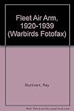 Fleet Air Arm 1920-1939