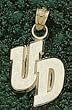 Univ Of Dayton "Ud" New 1/4" Charm/Pendant