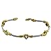 2 Cttw Multi-Gemstone 14 Kt Yellow & White title=