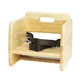 G.E.T. Enterprises BS-200-N Booster Seat- natural-... by G.E.T. Enterprises
