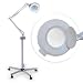 Premium Magnifying Floor Lamp 5 Diopter w/ Rolling Base