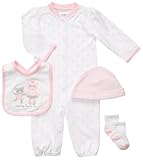 Carter's(カーターズ) :: 4-Piece Little Layette Set :: ギフトセット ロンパース 4点セット :: 9M :: 67-72 cm