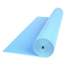 180cm Bright Light Blue Classic Yoga Mat