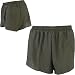 Disciplines MicroFiber Split Run Short w/IPod Holder Mens