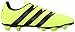 adidas Men's ACE 16.4 FxG Soccer Shoe, Solar Yellow/Black/Metallic Silver, 8.5 M US