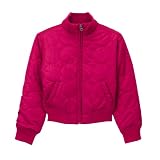 Girls' Cherokee Circle Quilt Midweight Jacket - Pink
